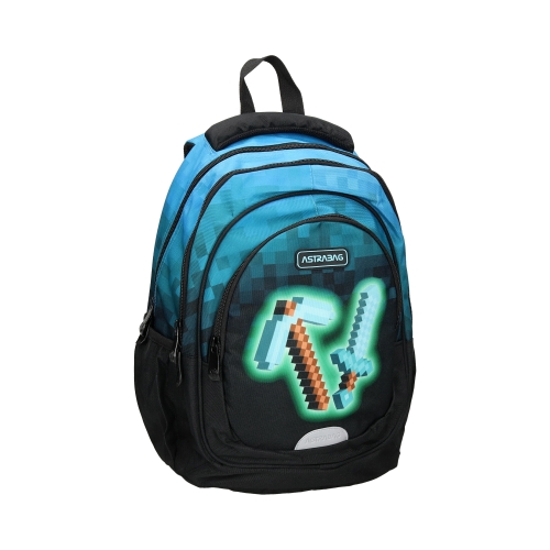 Plecak Astrabag Blue Pixel 502024092
