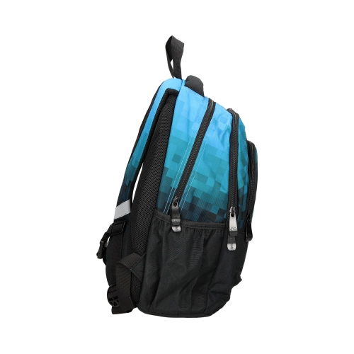 Plecak Astrabag Blue Pixel 502024092