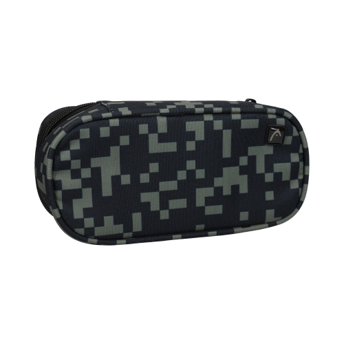 Piórnik saszetka Grey Bricks Head 503024071