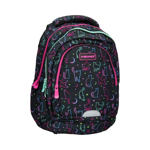 Plecak Head Midnight Cats 502024048