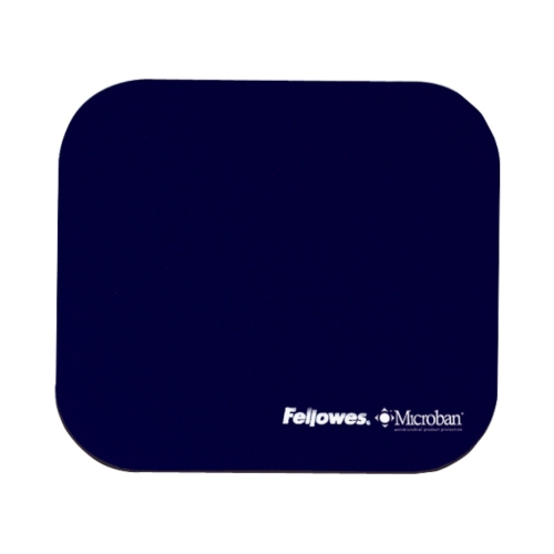 Podkładka mysz granatowa Microban Fellowes