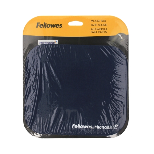 Podkładka mysz granatowa Microban Fellowes