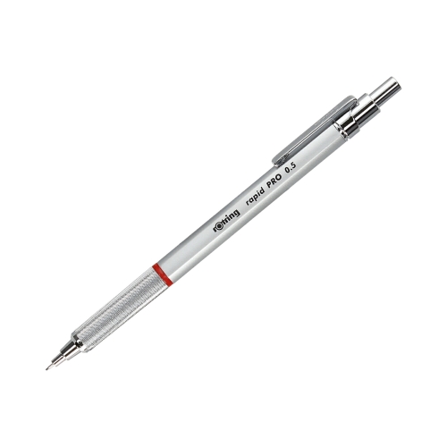 Ołówek automatyczny 0.5mm srebrny Rotring Rapid Pro 1904255