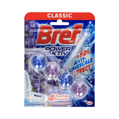 Kulki WC 50g Bref Lavenda