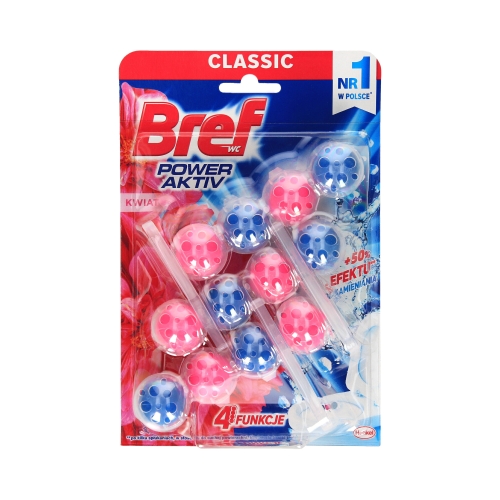 Kulki WC 50g Bref Flower (3)