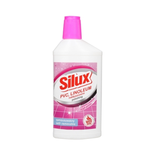Płyn czyszczący PVC 500ml Silux ochrona i nabłyszczanie