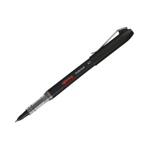 Pióro kulkowe 0.7mm czarny Rotring Rollerball 2146104