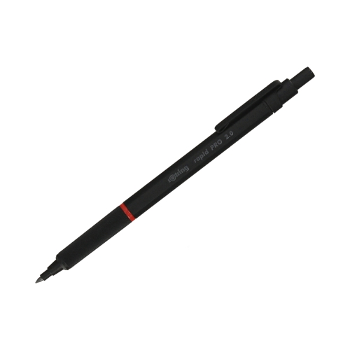 Ołówek automatyczny 2.0mm czarny Rotring Rapid Pro 1904260