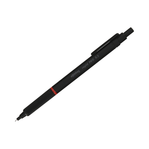 Ołówek automatyczny 0.5mm czarny Rotring Rapid Pro 1904258