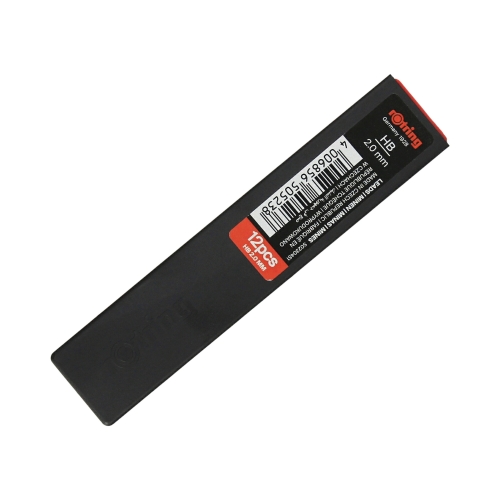 Grafit 2.0mm HB do ołówków grawitacyjnych Rotring  (12) S0230451