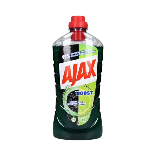 Płyn uniwersalny 1L Ajax Węgiel/Limonka