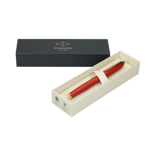 Pióro wieczne Parker IM Premium Red GT - stalówka F - 2143650
