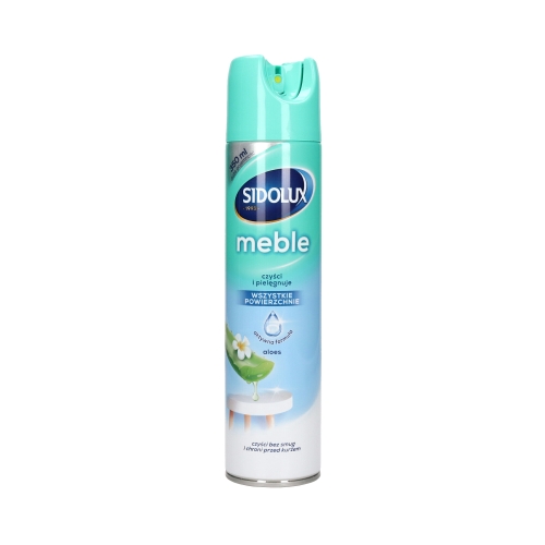 Spray meble 350ml Sidolux M Aloes