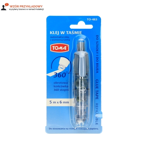 Klej w taśmie 5m Toma TO-483
