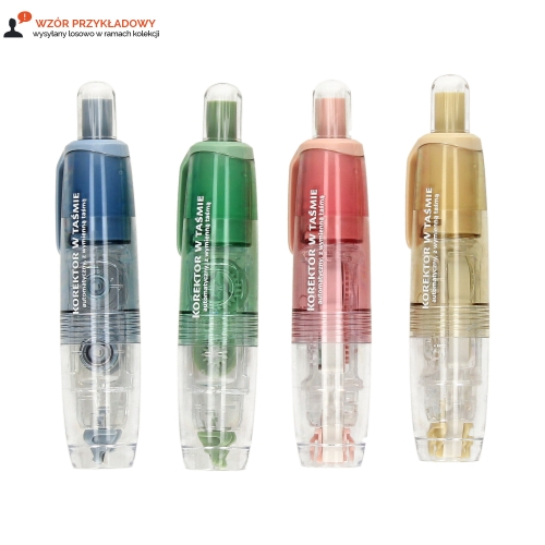 Korektor taśma 6mmx6m automatyczny Toma TO-01262