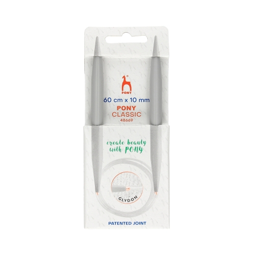 Druty na żyłce plastikowe 10mmx60cm Pony 48669