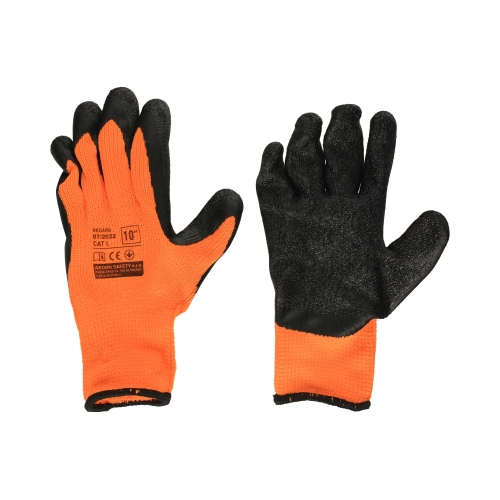 Rękawice ocieplane Regard 10/XL pomarańczowe Ardon (2)