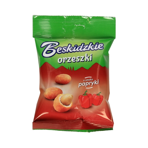 Orzeszki o smaku papryki 70g Beskidzkie