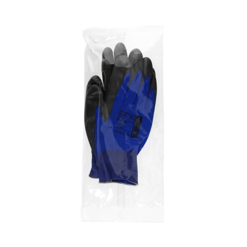 Rękawice powlekane Lite Touch niebiesko-szare 8 Ardon (2)