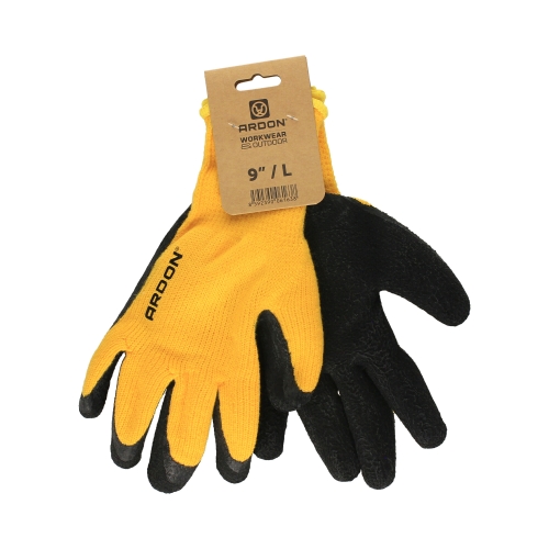 Rękawice ocieplane Petrax Winter żółto-czarne 9/L Ardon (2)