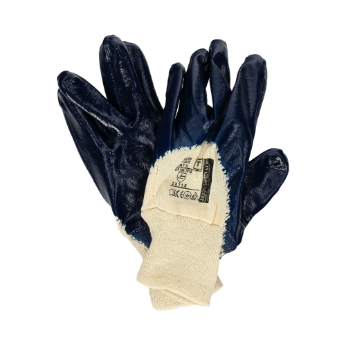 Rękawice robocze Houston kremowo-niebieskie 7 Ardon (2)