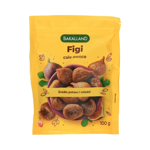 Figi suszone 100g Bakalland