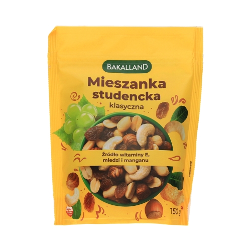 Mieszanka studencka 150g Bakalland