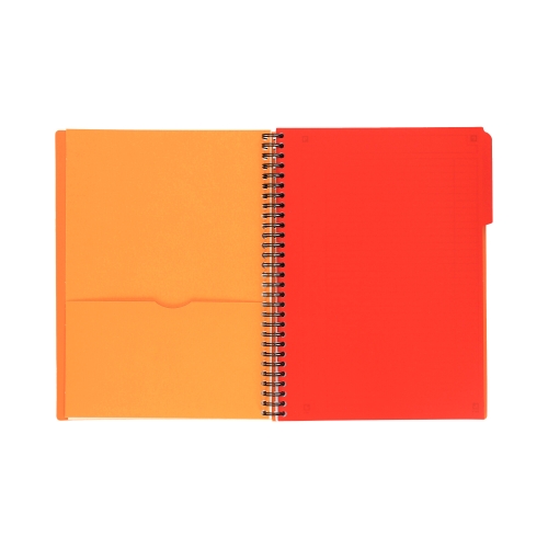 Kołonotatnik B5/80 linia PP Oxford Active Book