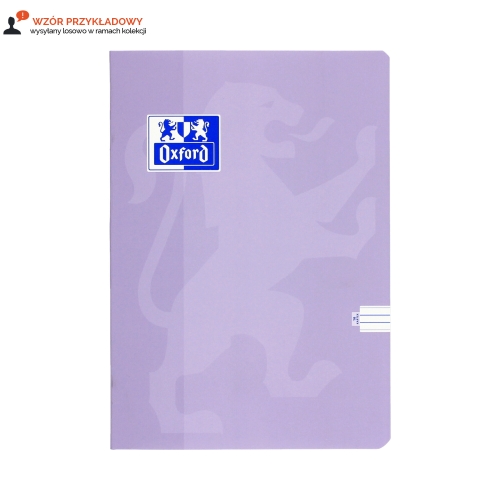 Zeszyt A5/16 linia Touch Pastel Oxford 400175311