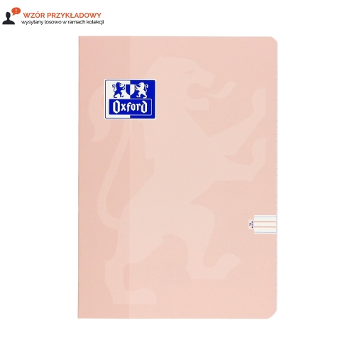 Zeszyt A5/16 linia kolor Touch Pastel Oxford 400175312