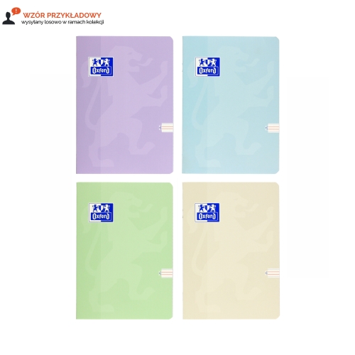 Zeszyt A5/16 linia kolor Touch Pastel Oxford 400175312