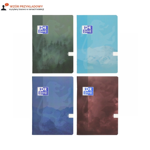 Zeszyt A5/32 kratka Teenager Oxford 400184626