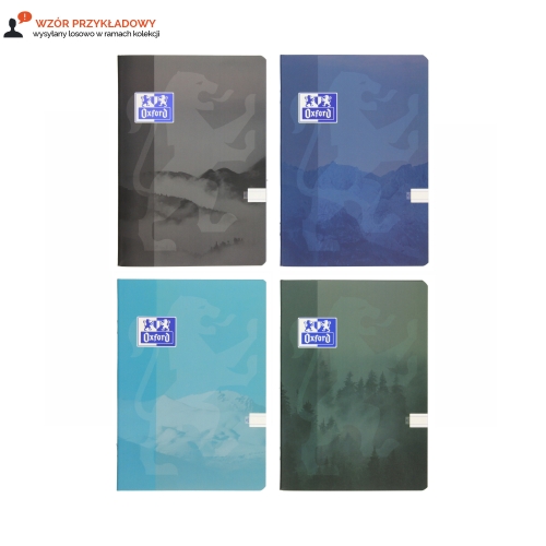 Zeszyt A5/32 linia Teenager Oxford 400184618