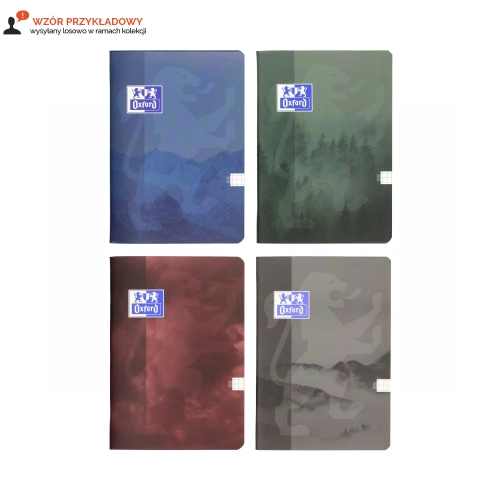 Zeszyt A5/60 kratka Teenager Oxford 400184619