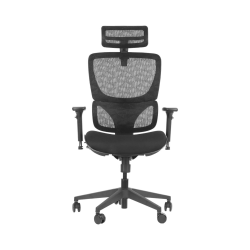 Krzesło obrotowe czarne Ergo New S1