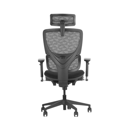 Krzesło obrotowe czarne Ergo New S1