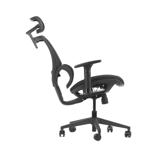 Krzesło obrotowe czarne Ergo New S1