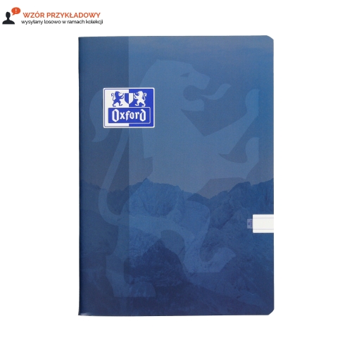 Zeszyt A5/60 linia Teenager Oxford 400184620