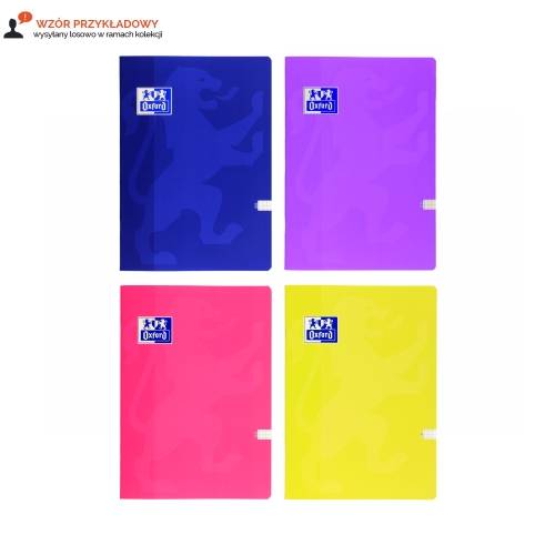 Zeszyt A4/60 kratka Touch Oxford 400175560