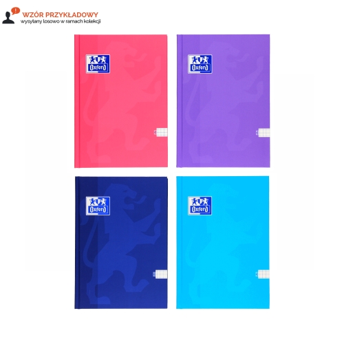 Brulion A5/96 kratka Touch Oxford 400175290