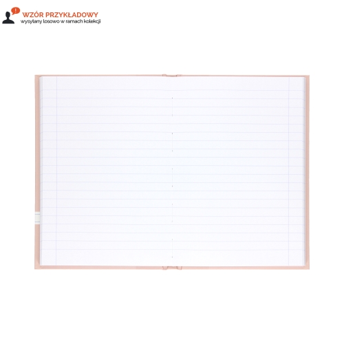 Brulion A5/96 linia Touch Pastel Oxford 400175293