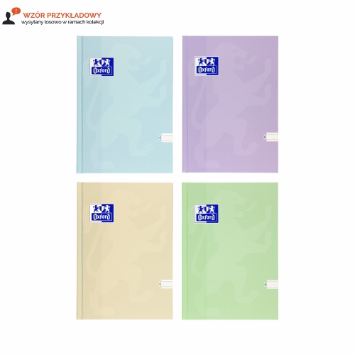 Brulion A5/96 linia Touch Pastel Oxford 400175293