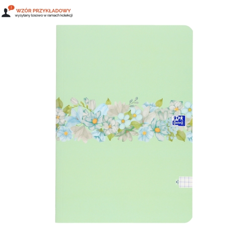 Brulion B5/96 kratka MO Flowers Oxford 400181452