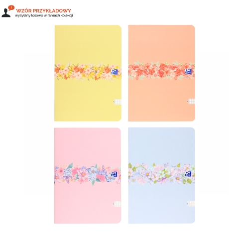 Brulion B5/96 kratka MO Flowers Oxford 400181452