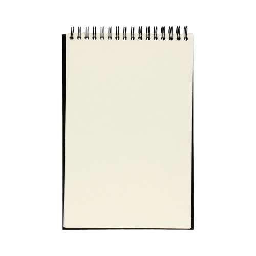 Szkicownik A5/50 Sketchbook Oxford spirala czarny 400152644