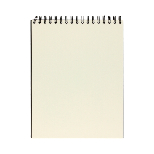 Szkicownik A4/50 Sketchbook Oxford spirala czarny 400152648