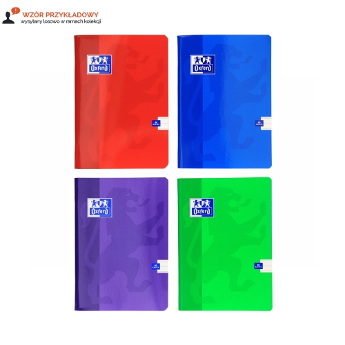 Zeszyt A5/80 linia Esse Oxford 400026834