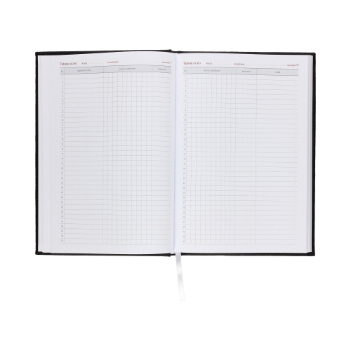 Kalendarz książkowy B5 Nauczyciela czarny Vivella Tygodniowy