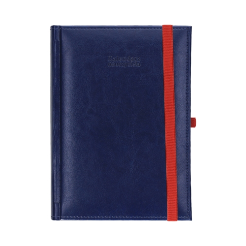 Kalendarz książkowy A5 Nauczyciela granat Nebraska Dzienny