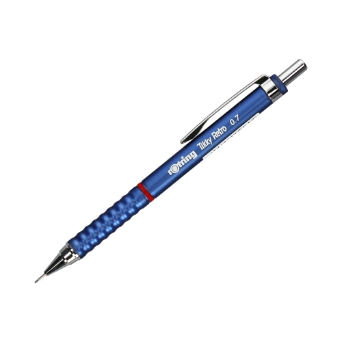 Ołówek automatyczny 0.7mm niebieski Rotring Tikky Retro 2202569